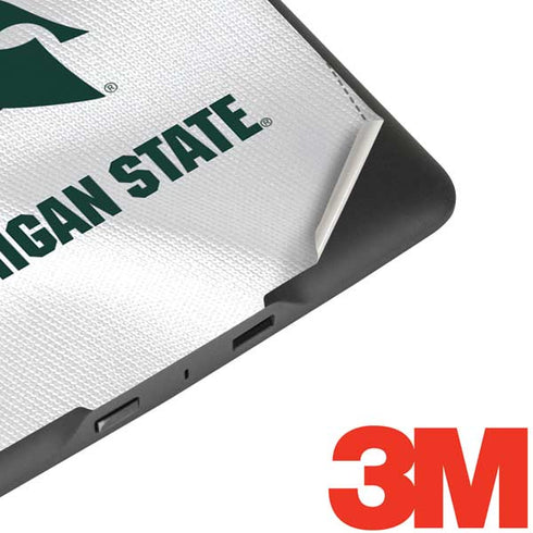 Michigan State University White Jersey Amazon Kindle Skin